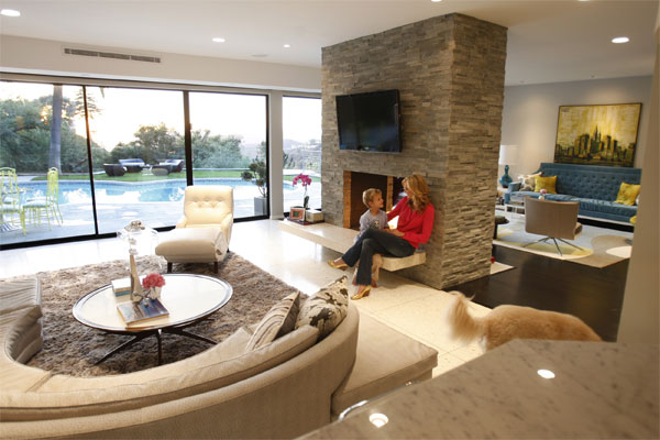 Modern Oasis Lara Spencer Fab Modern Home