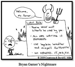 ("Bryan Garner's Nightmare")