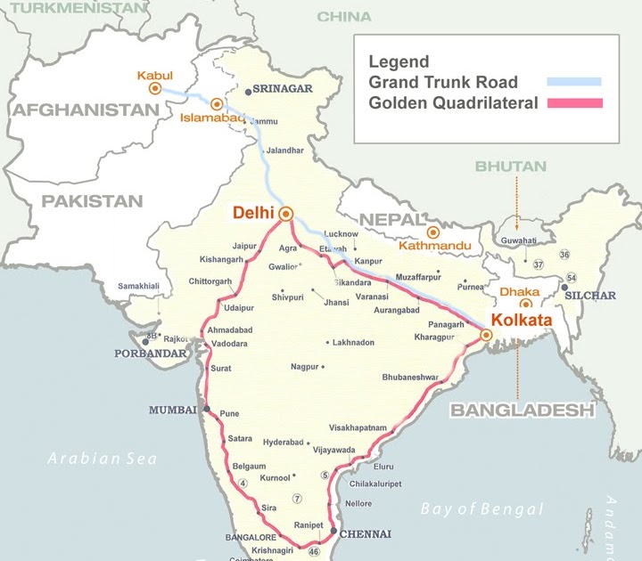 GREGORY THIELKER Beginning with the Grand Trunk Road