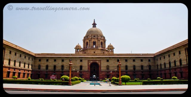 Rashtrapati Bhavan India