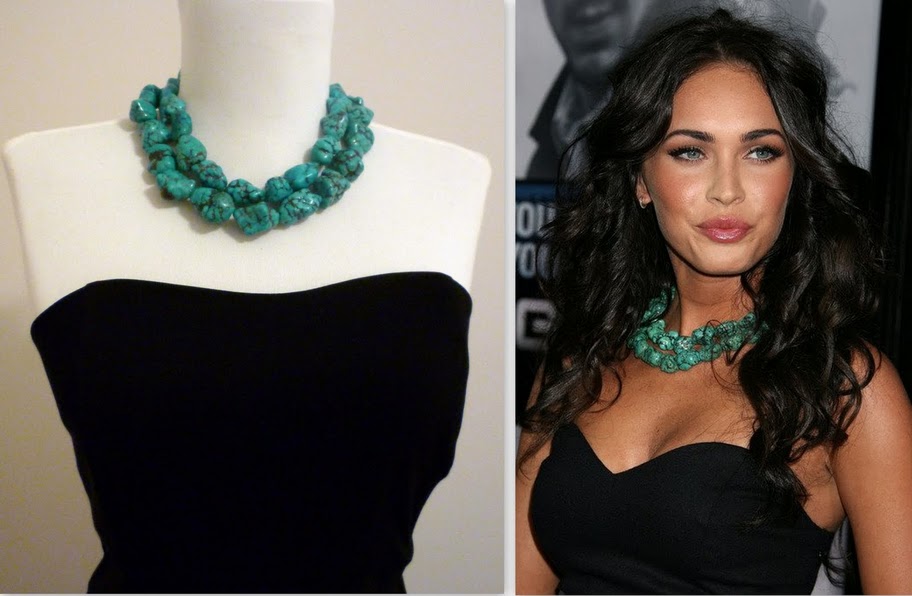 red turquoise necklace