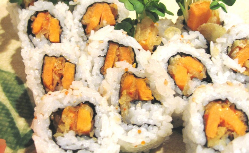 Christina hearts Heart 89 goes to...Sweet Potato Tempura Roll at