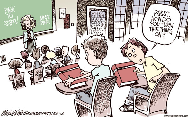 Cartoon lesson plan high school picture