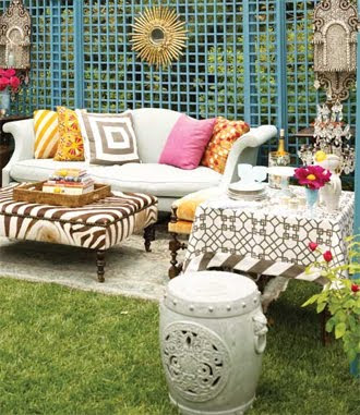 Windsor Smith Backyard Bohemian Style