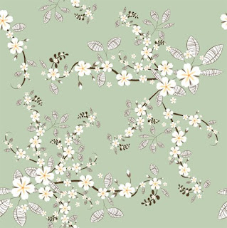 Cherry Blossoms Drawer Liner