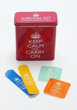 Bandages Keep Calm and Carry On