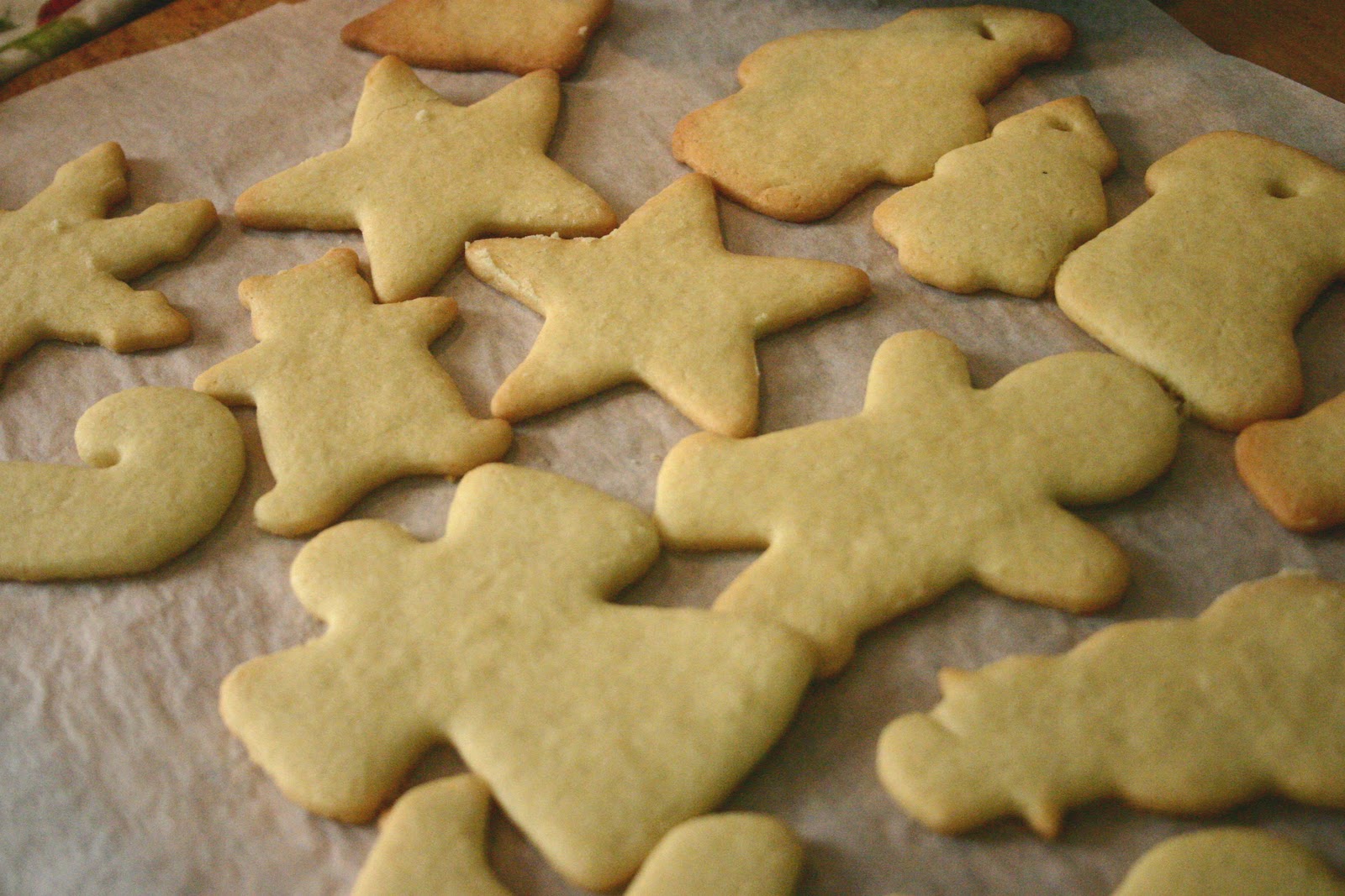Nuts about food Yuletide and Nigella's butter cutout biscuits