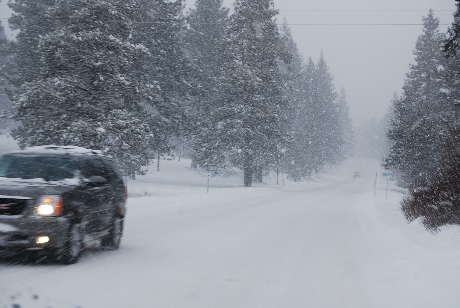 Mumzie's Country Place South Lake Tahoe Snow Storm