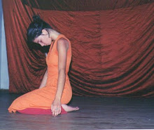 sólos de danza contemporánea - Muestra anual