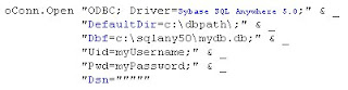 error hy000 sybase odbc sybase driver