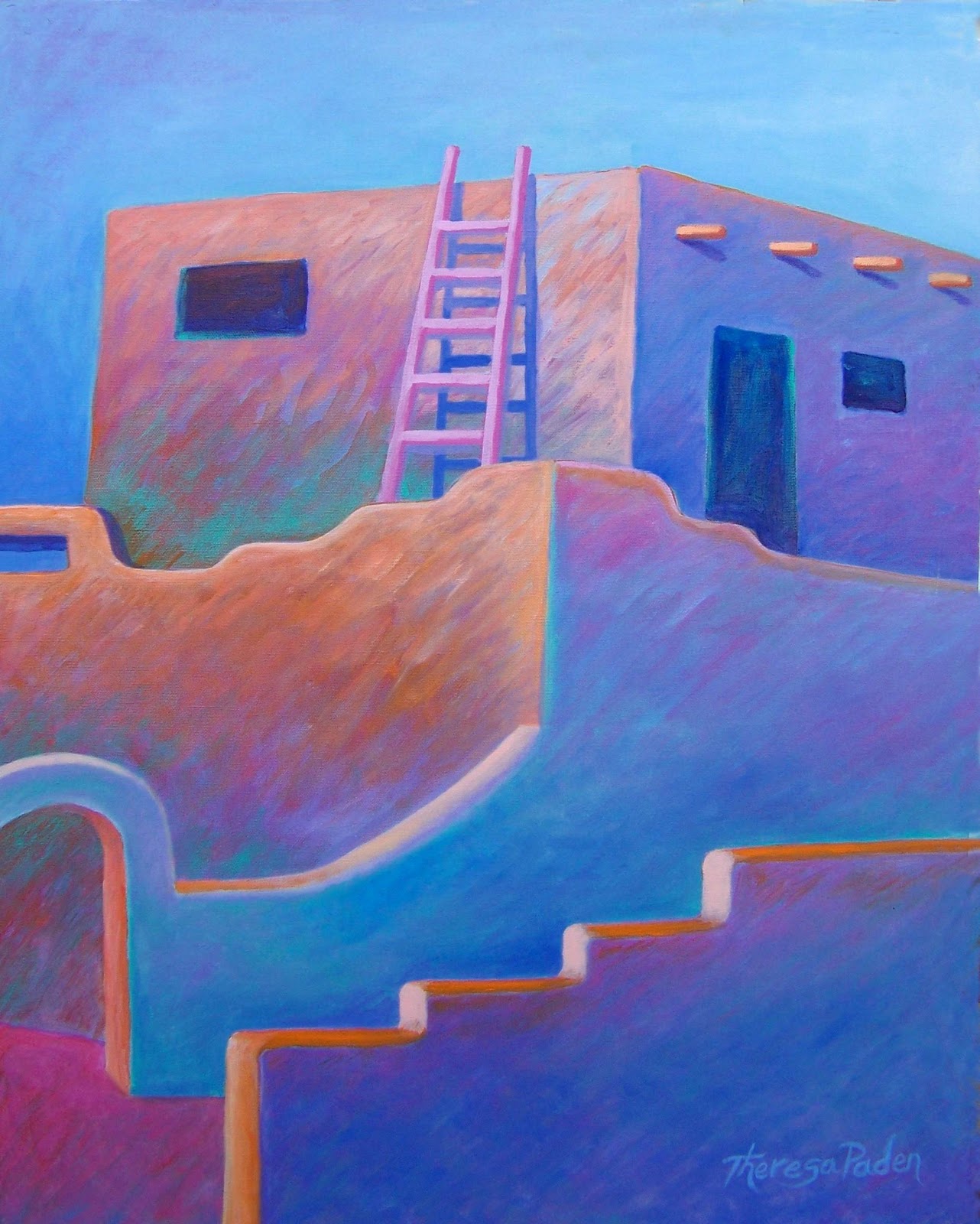 colorful southwestern art june 2010 christmas trips in texas