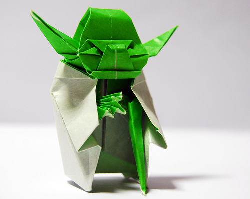 Origami Person Instructions