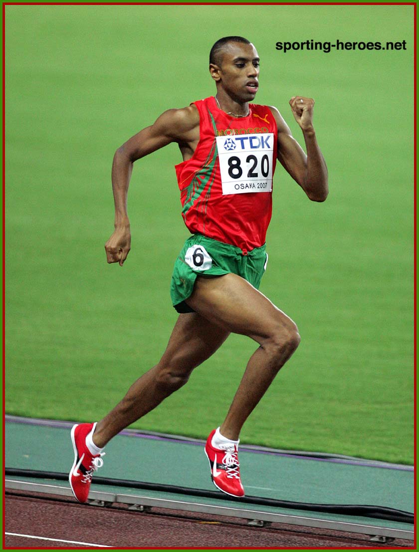 une performance de 3 minutes 35 secondes , a 1500 metres ,l 'athlète