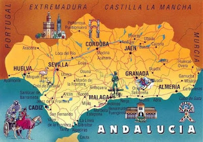 Andalucia-mapa