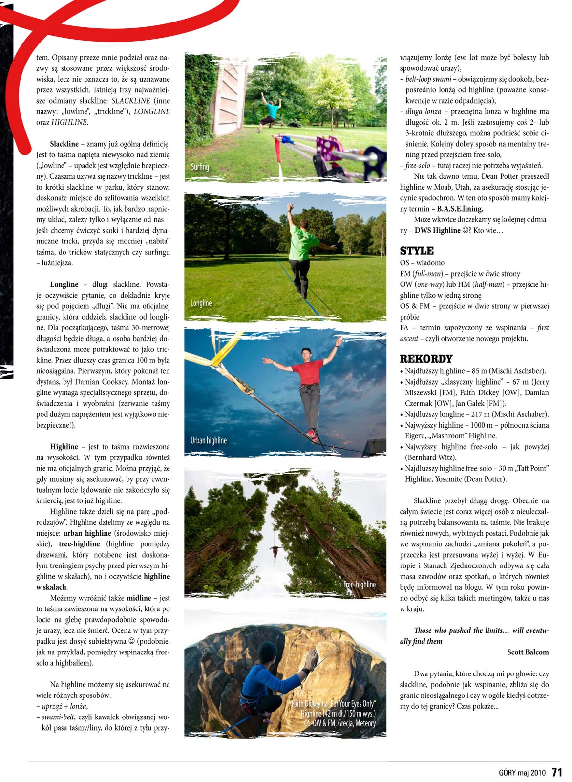 Trail Hacker Germany 2013 Day 7