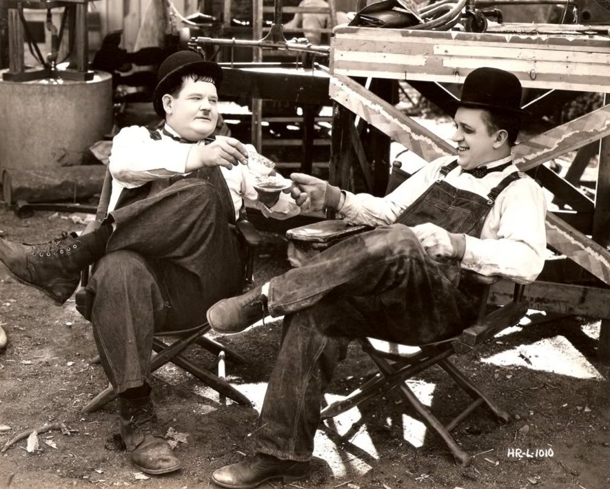 rencontre laurel et hardy