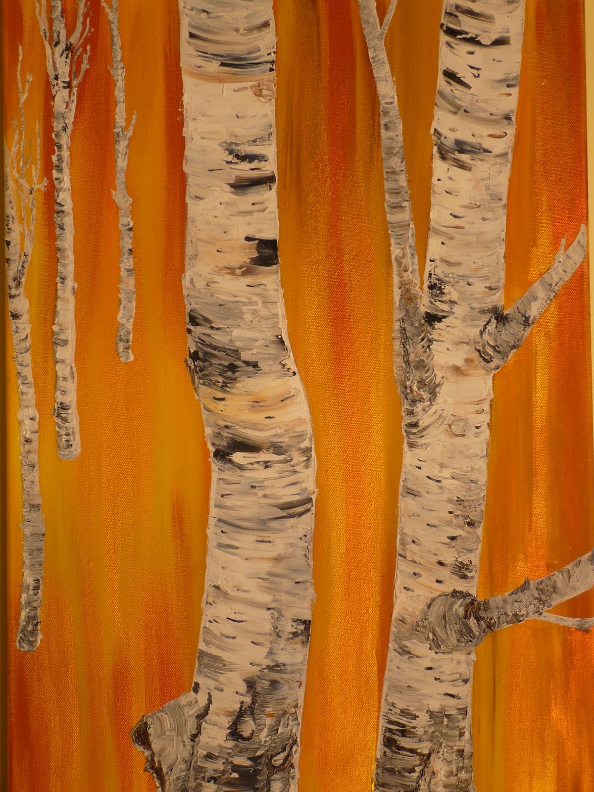 Birch Tree Acrylic