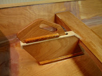 Jimmy Skiff dagger-board Trunk with dagger