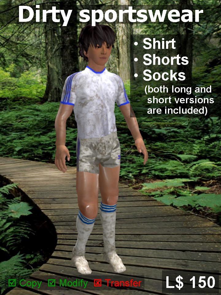 Yabu Kurosawa's weblog Dirty sportswear