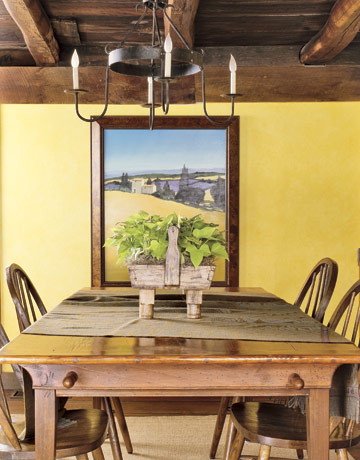 Sense and Simplicity: 15 Sunny Yellow Rooms