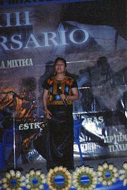 Aniversario de la Radiodifusora Indigenista "La voz de la Mixteca". Tlaxiaco.Oaxaca.