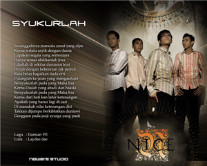 HOT WallpaPeRz NICE!!! NICE+Poster-syukurlah+(Custom)