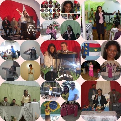 Grade de fotos Cantora Edileusa