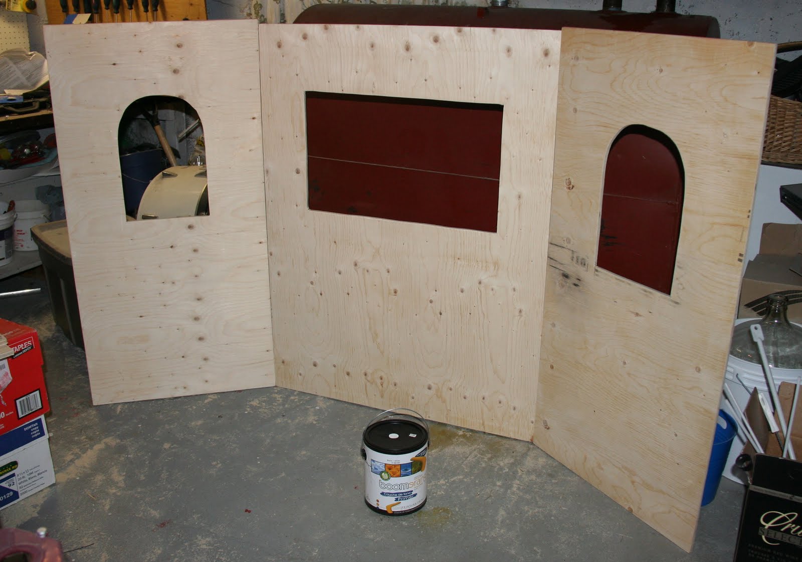The M & B Chronicles Homemade Puppet Theatres