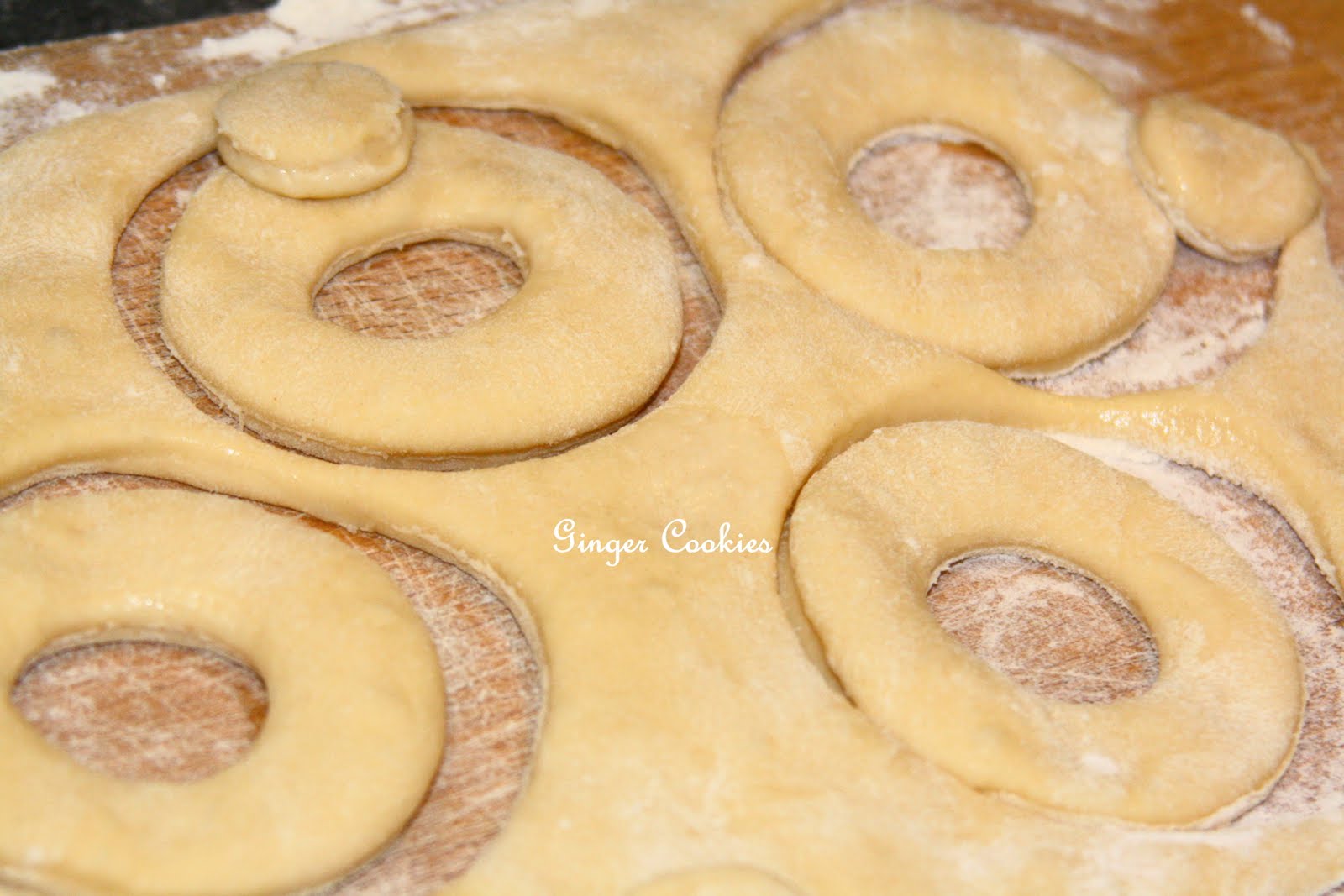 Ginger Cookies: Понички