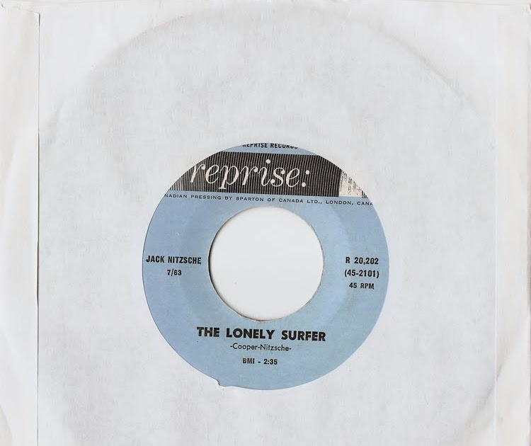 Jack Nitzsche Song For A Summer Night The Lonely Surfer Jack Nitzsche Song For A Summer Night The Lonely Surfer