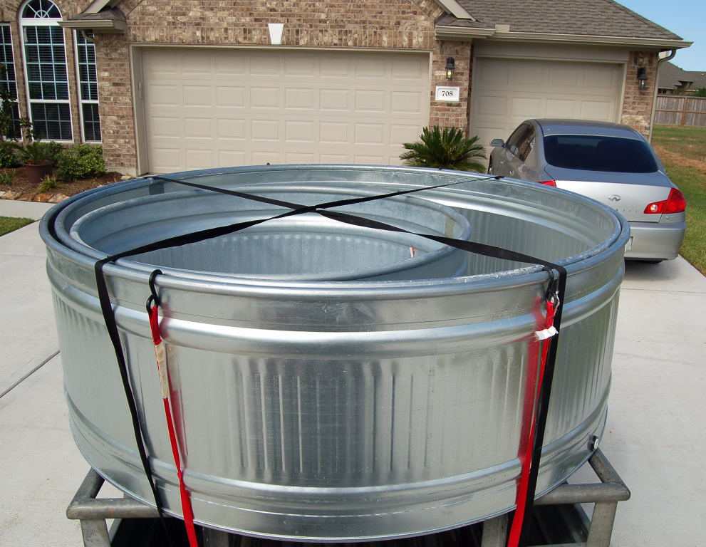 C a y l a w r a l Stock tank gardens from start to finish