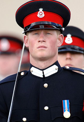 grâce royale – Prince henry de Galles