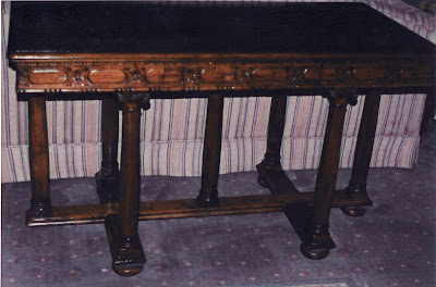 Library Table Antique