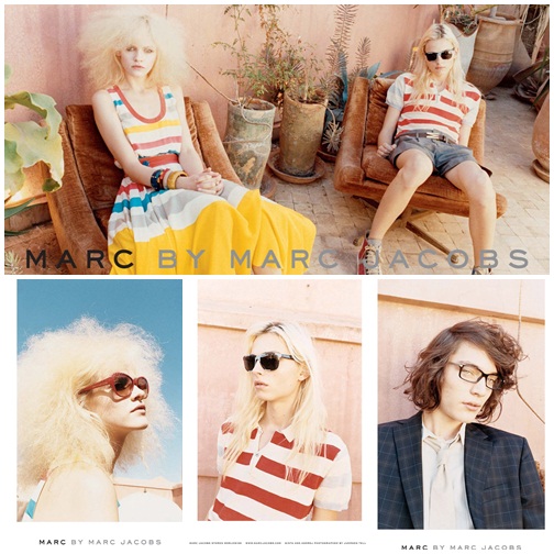The Chic Book Marc by Marc Jacobs Spring/Summer 2011 Ad Campaign