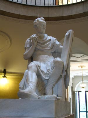 The Sculptor Who Imagined George Washington as a Roman God 