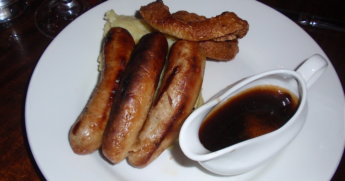 From A to Zeny: I Actually Like British Food