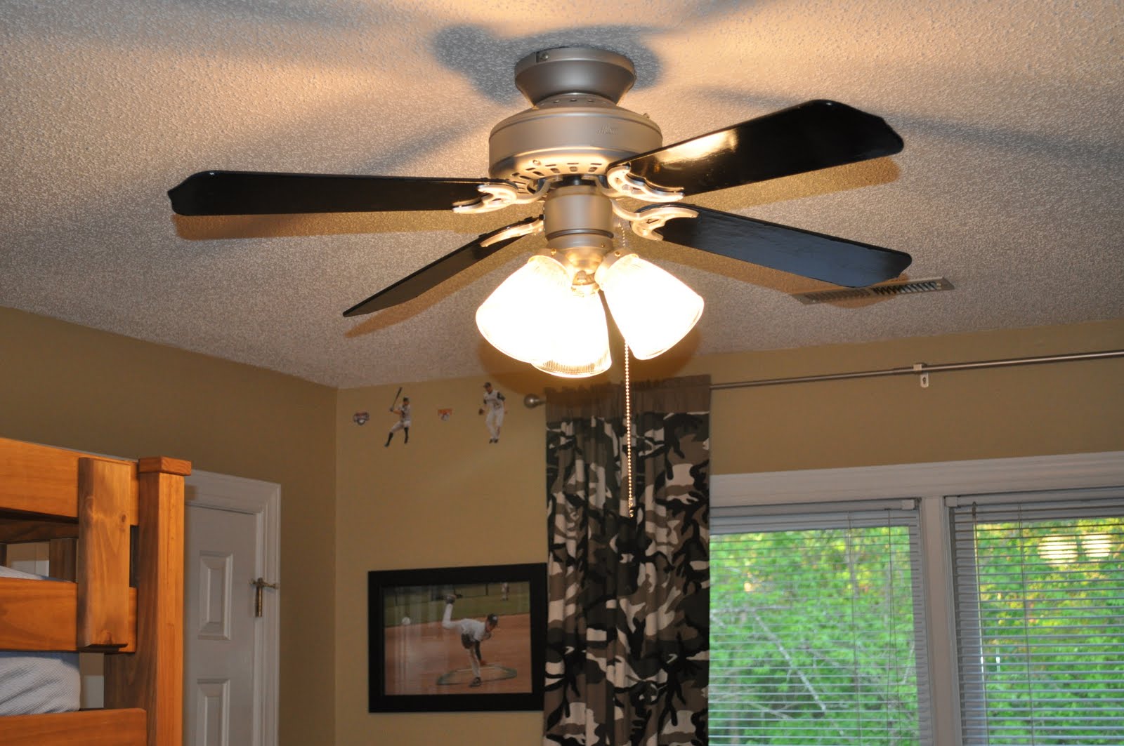 The Collected Interior A Ceiling Fan Revamp