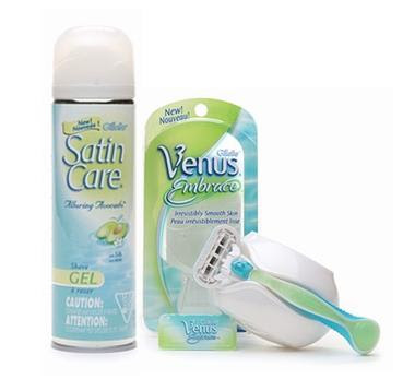 how to shave your ikini zone. venus bikini trimmer. how to shave your ikini zone.