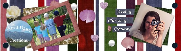 April Dawn Creations About Me