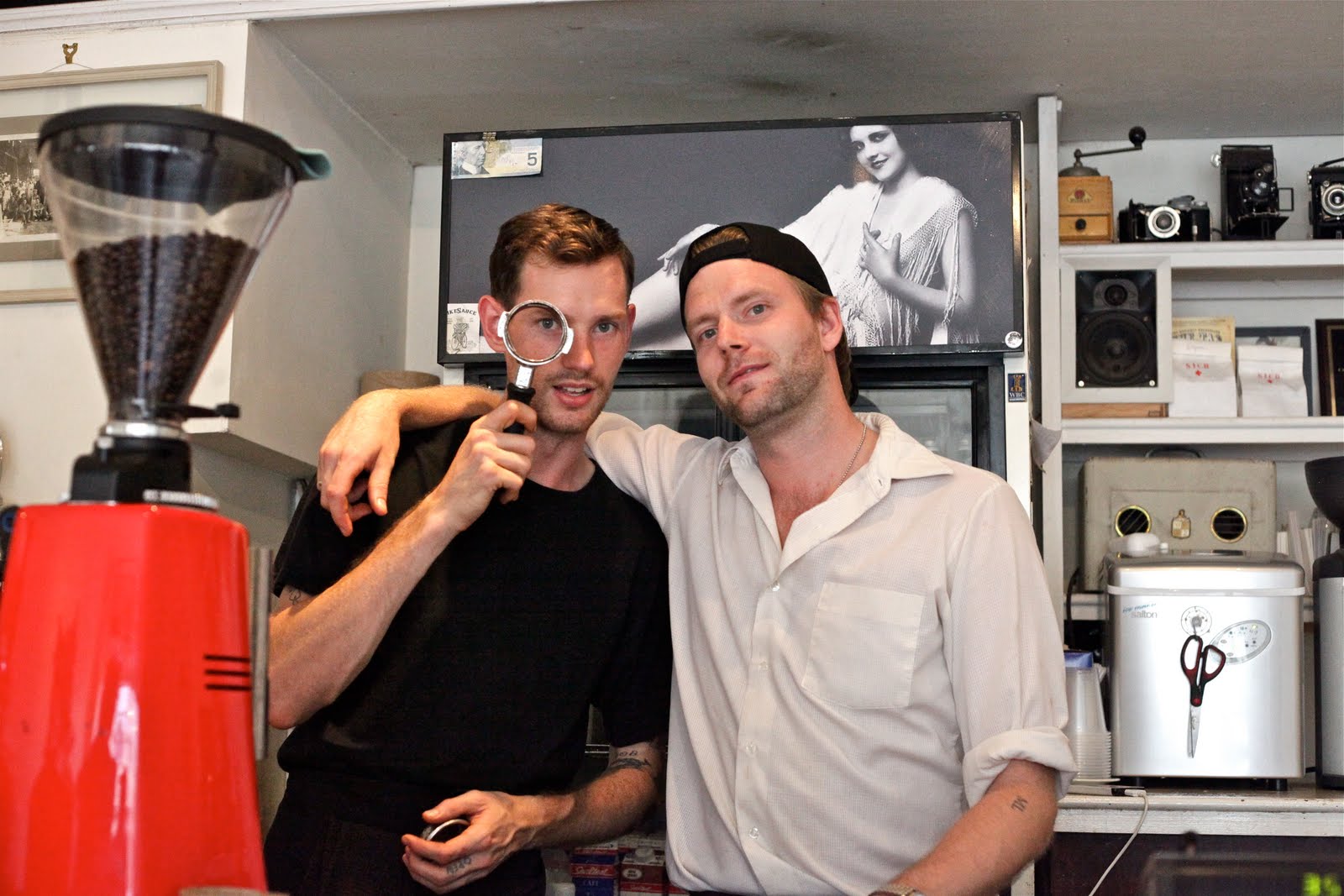 yaokui Sam James Coffee Bar