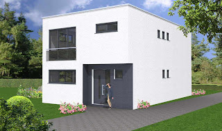 Unser Hausbau mit Blum & Böhm: Das Ziel: Ein Schuhkarton