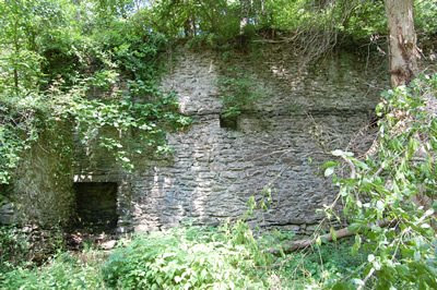Ruins of Livezey Mill.