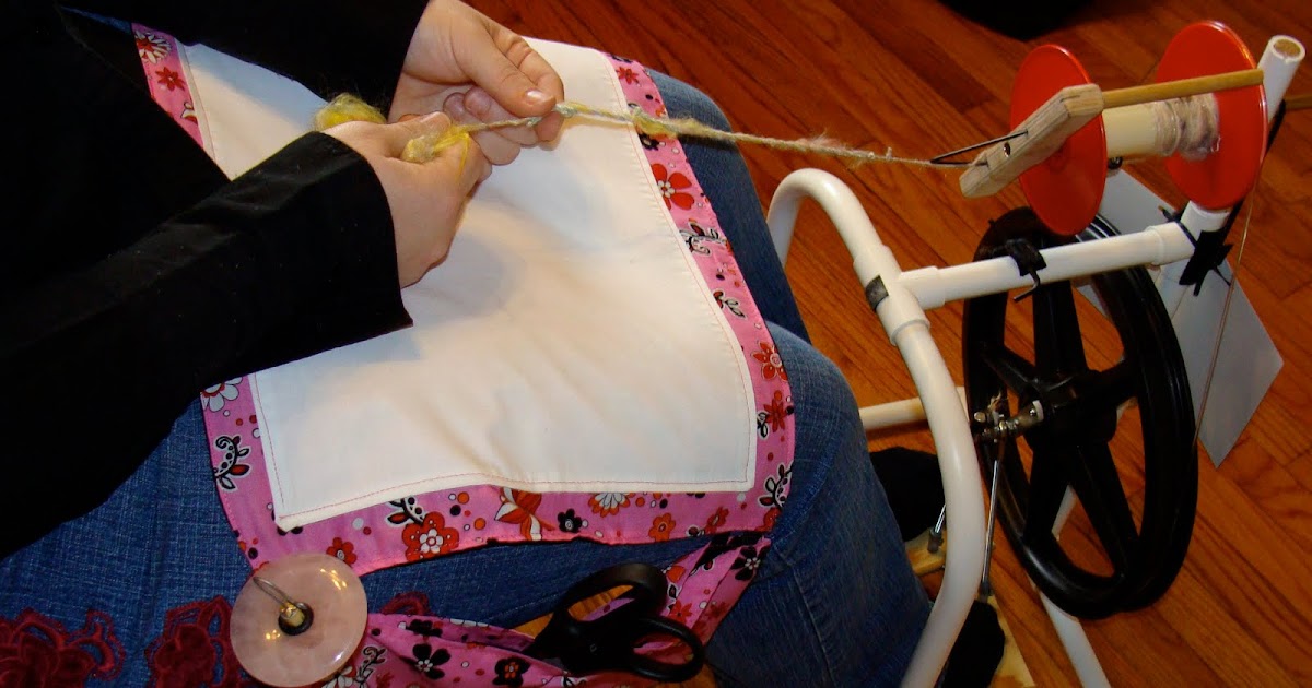 Dawning Dreams Blog Spinner's Lap Cloths