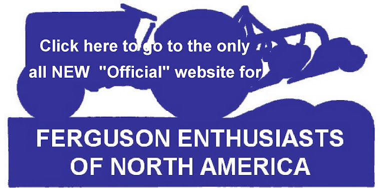 Click on the tractor to go to the ALL NEW "Official" Ferguson Enthusiasts of North America website