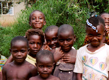 Niños de Uganda