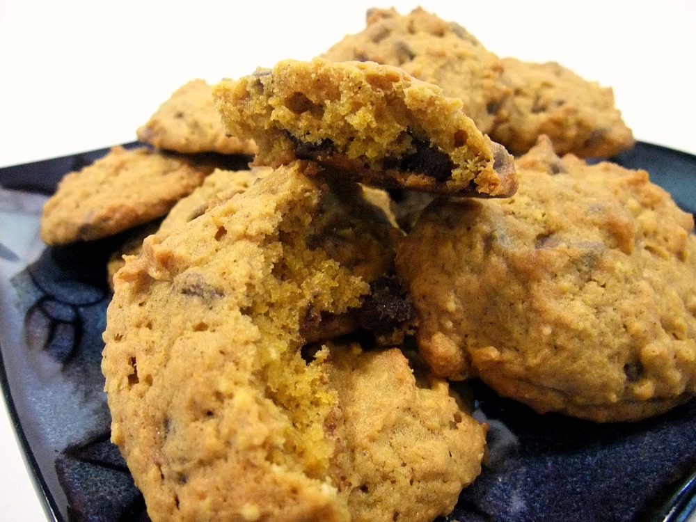 Aunt Peg's Recipe Box ARIZONA/UTAH, PUMPKIN CHOCOLATE CHIP COOKIES