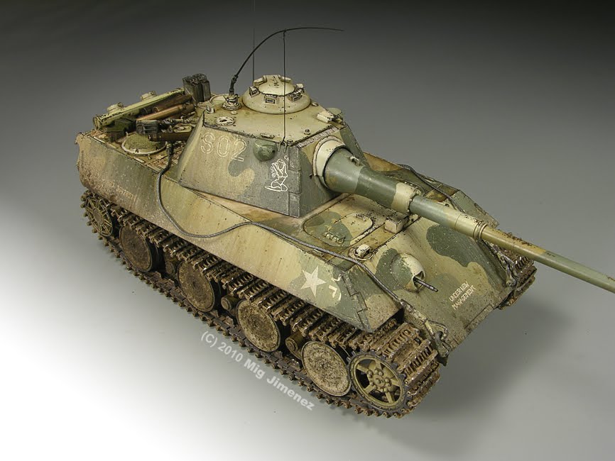 What if - Panzer 2 US Army PantherII+13