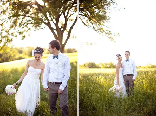Real Wedding Vintage wedding on a budget Real Wedding Vintage wedding on a budget