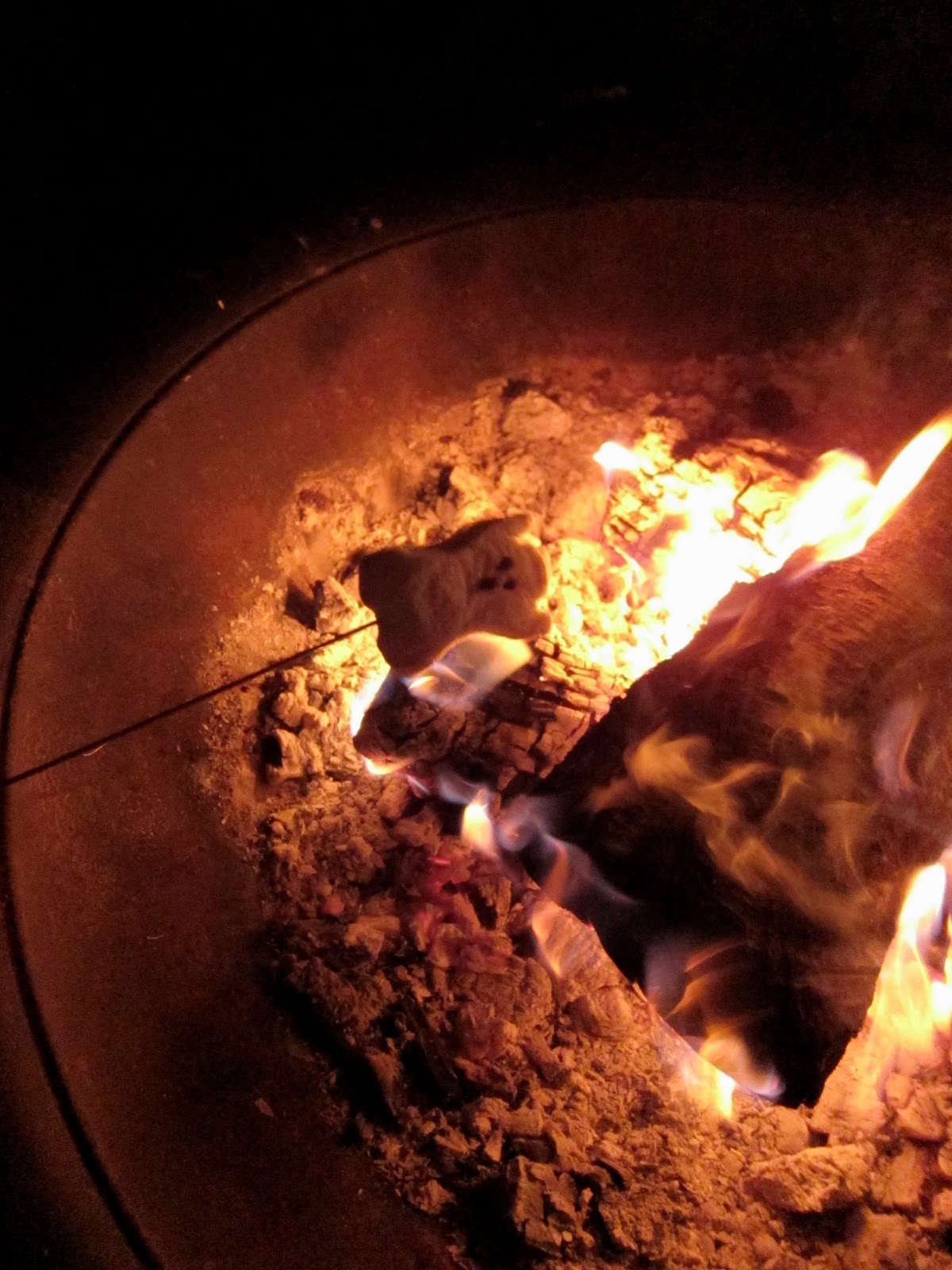Stick On Fire