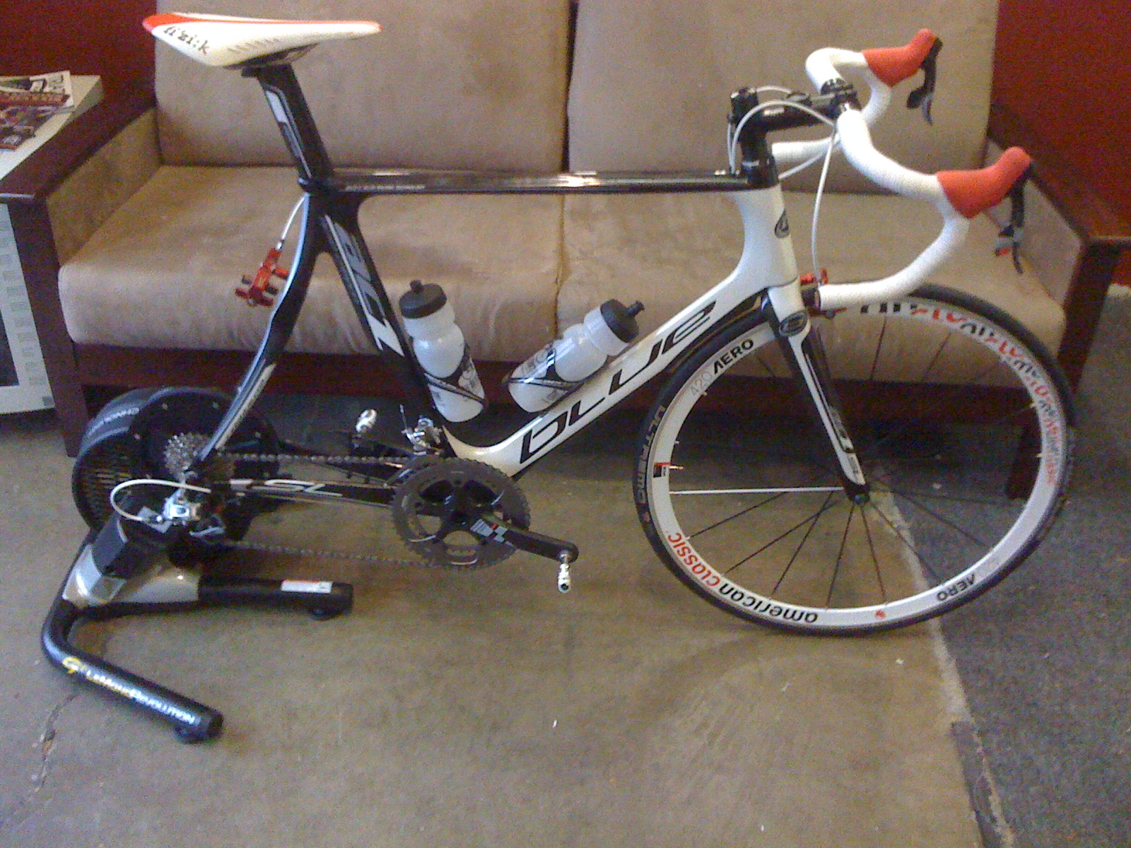 The Bicycle Doctor Product Reviews LeMond Revolution trainer